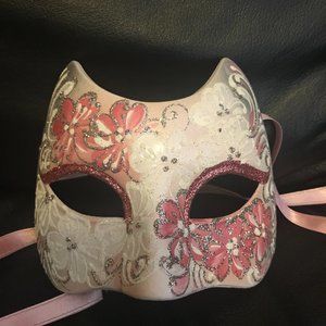 Venice carnival face mask